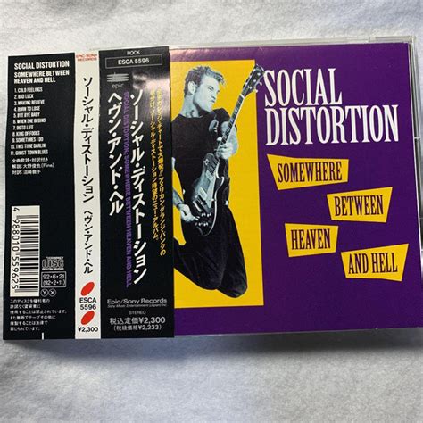 social distortion somewhere between heaven and hell songs|social distortion allmusic.